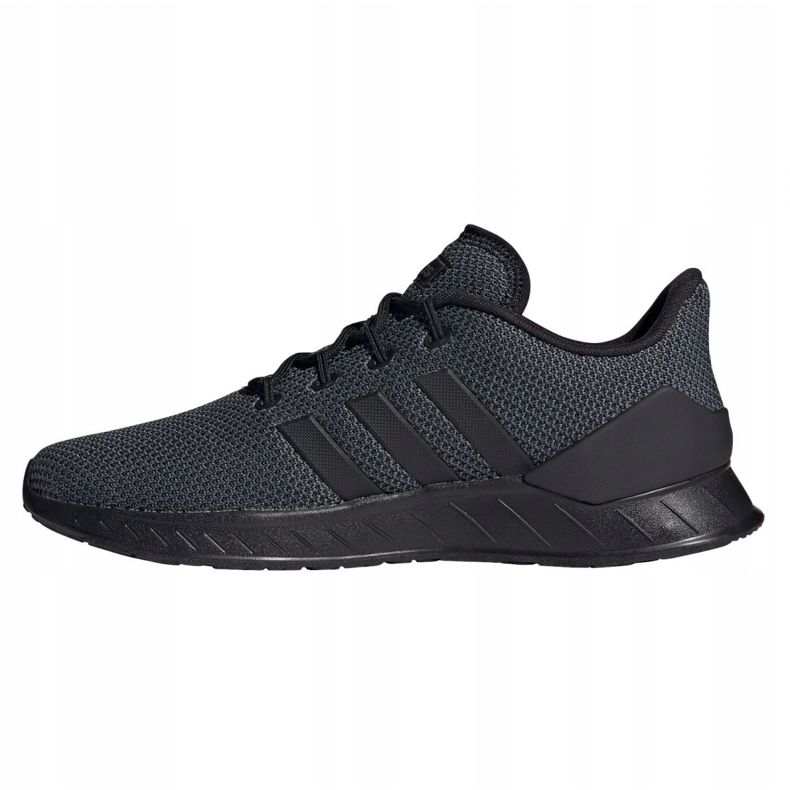 Adidas Questar Flow Nxt M FY9559 Laufschuhe grau mehrfarbig grün 1