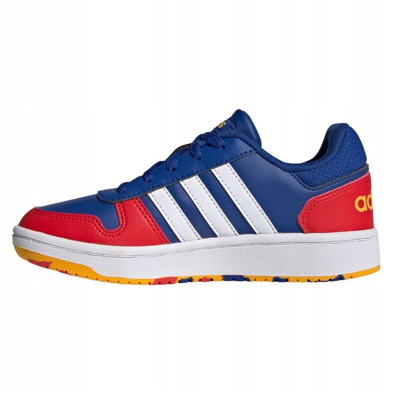 Adidas Hoops 2.0 Jr FY7016 Schuhe navy blau blau 1