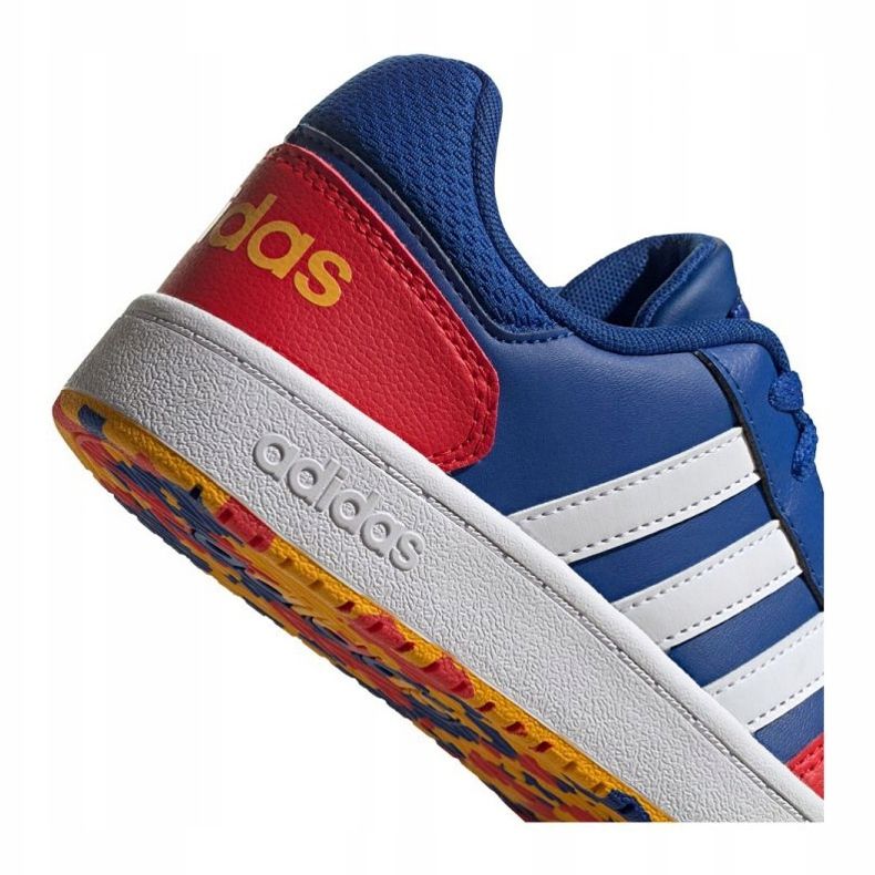 Adidas Hoops 2.0 Jr FY7016 Schuhe marineblau blau 2