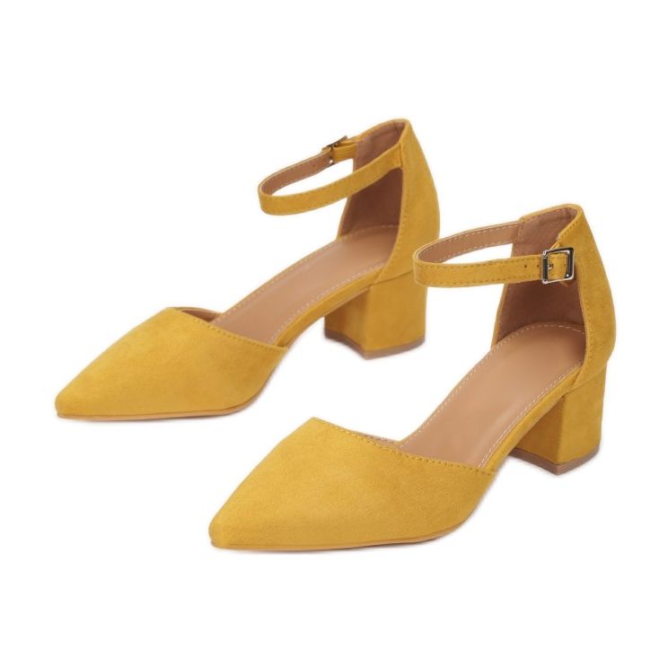 Vices Schraubstöcke AG600-49-gelb 1