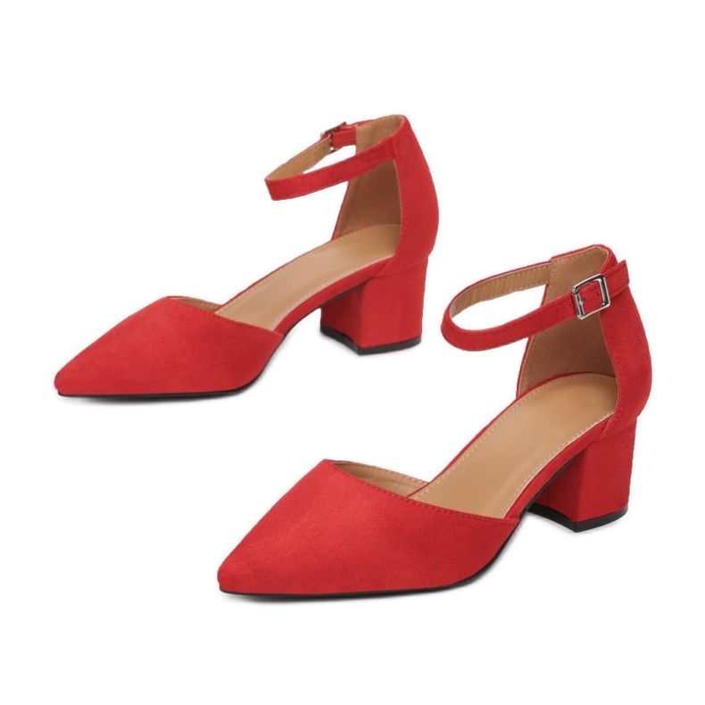 Vices Schraubstöcke AG600-64-ed rot 1