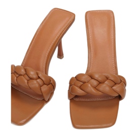 Vices Schraubstöcke CIC-2-68-Kamel braun 1