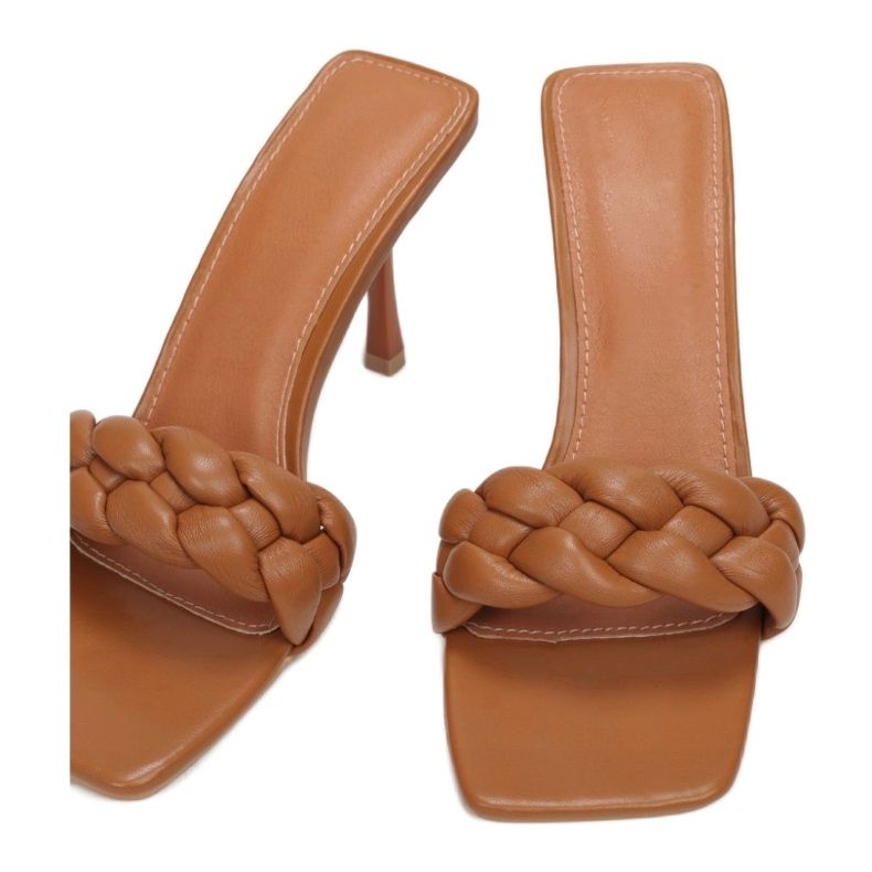 Vices Schraubstöcke CIC-2-68-Kamel braun 1