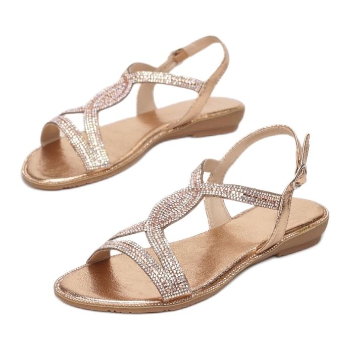 Vices Schraubstöcke Q-93-449-Champagner golden 1