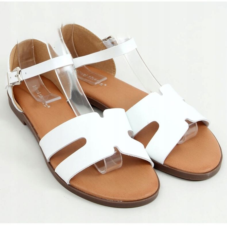 Weiße Sandalen für Damen 7823 Weiß 1