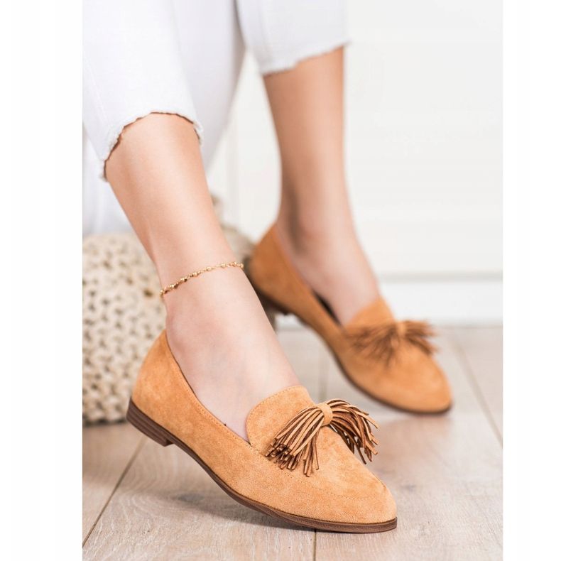 Evento Wildleder-Herren mit Fransen braun 1