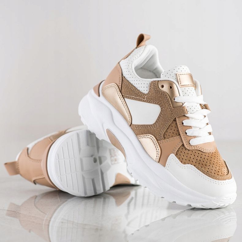 SHELOVET Bunte Turnschuhe mehrfarbig 1