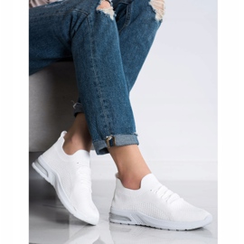 Diamantique Weiße Sportschuhe 2