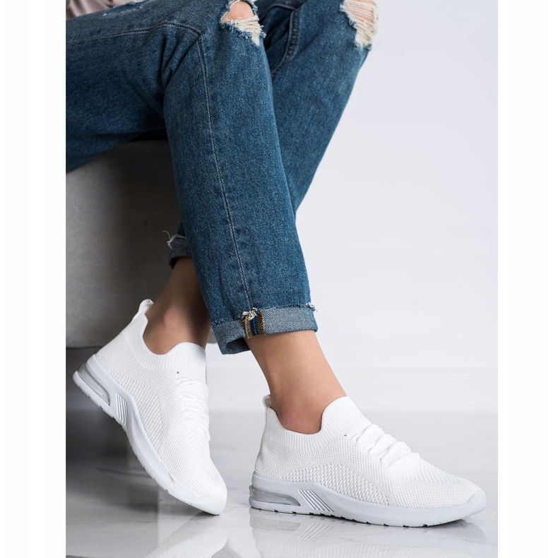 Diamantique Weiße Sportschuhe 2