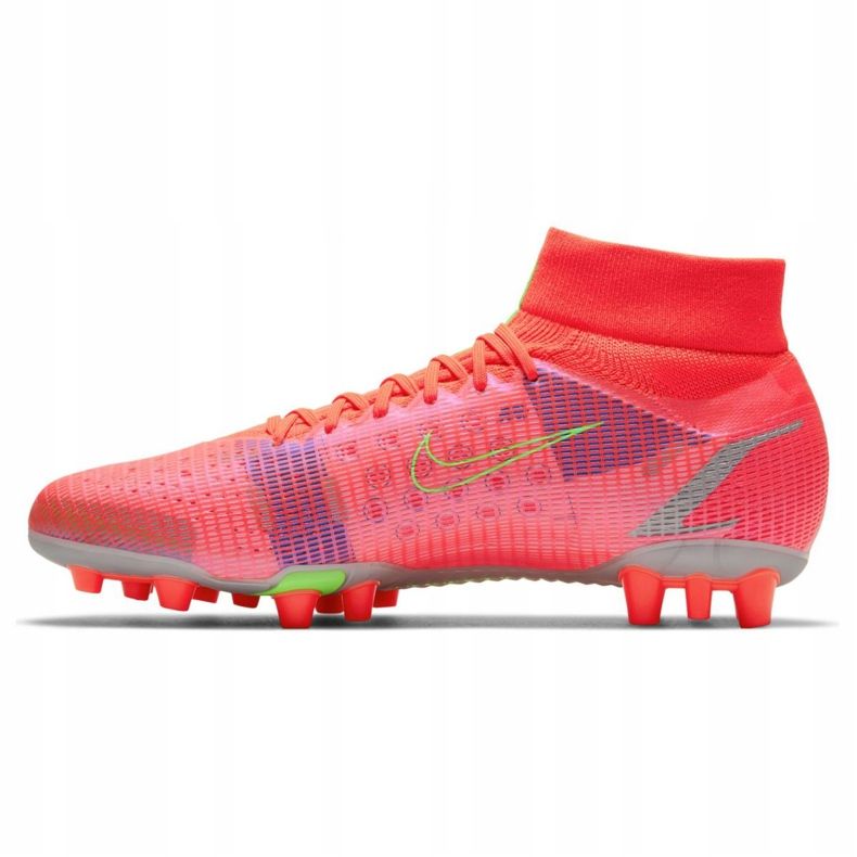 Nike Superfly 8 Pro Ag M CV1130-600 Fußballschuhe koralle rot 1
