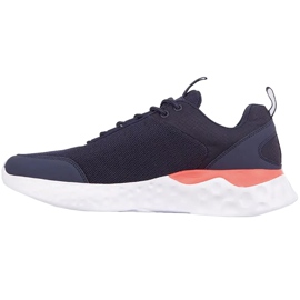 Kappa Pendo Schuhe Marineblau und Orange 243026 6744 navy blau 1