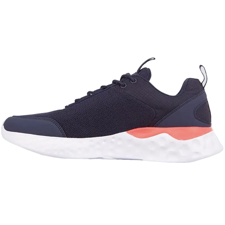 Kappa Pendo Schuhe Marineblau und Orange 243026 6744 navy blau 1