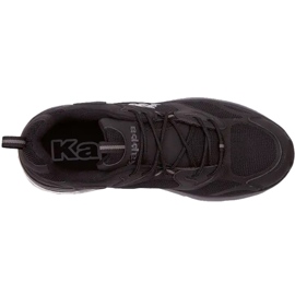 Kappa Yero Schuhe schwarz 243003 1111 1