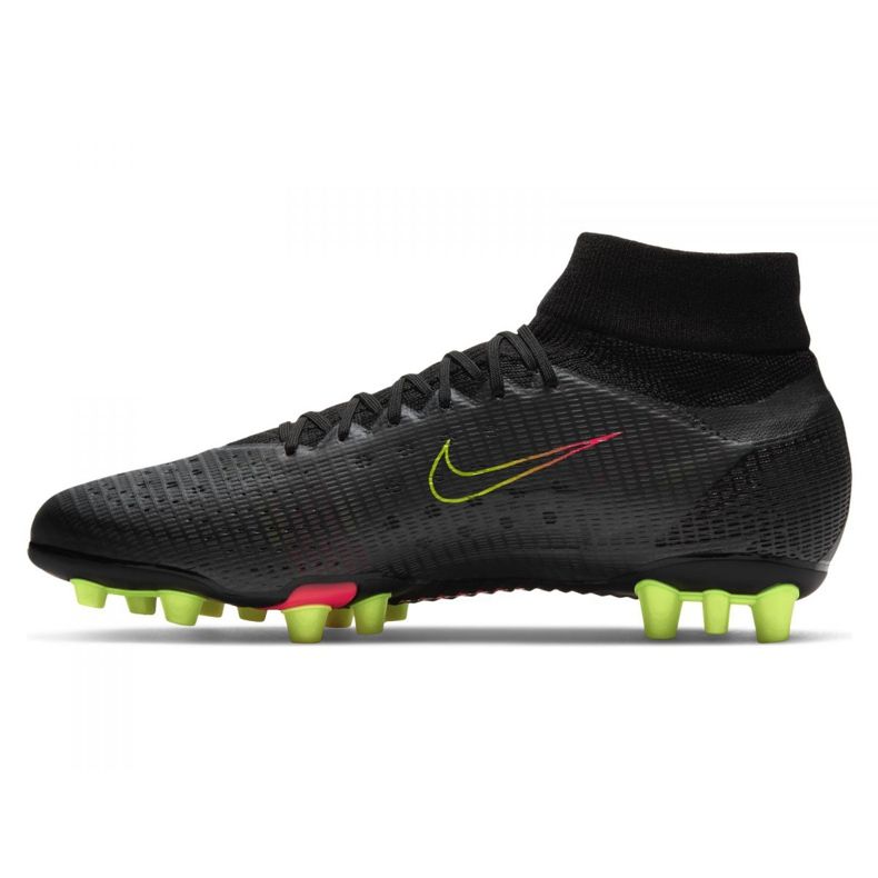 Nike Superfly 8 Pro Ag M CV1130-090 Fußballschuhe schwarz schwarz 1