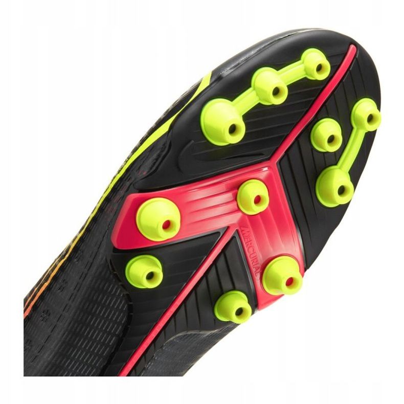 Nike Superfly 8 Pro Ag M CV1130-090 Fußballschuhe schwarz schwarz 2