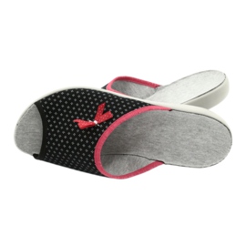 Befado Damenschuhe pu 254D109 Viki schwarz rot 5