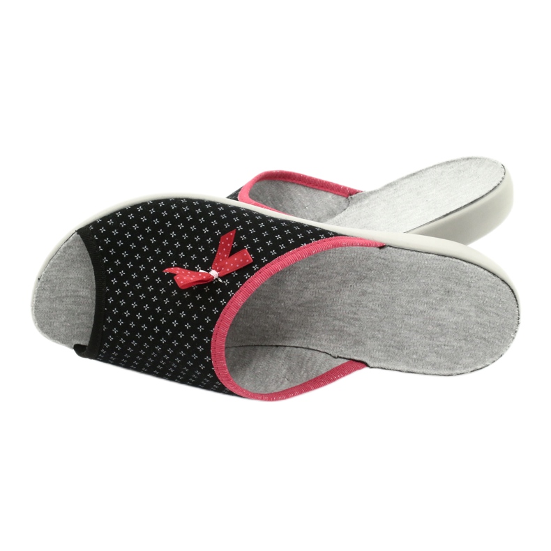 Befado Damenschuhe pu 254D109 Viki schwarz rot 5