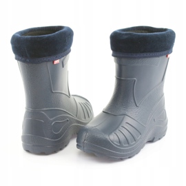 Befado Kinder Regenstiefel marineblau 162P103 navy blau 4