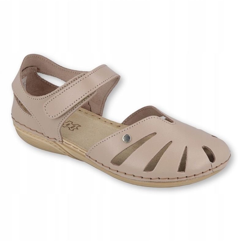 Inblu Damenschuhe 158D124 beige 1