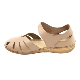 Inblu Damenschuhe 158D124 beige 2