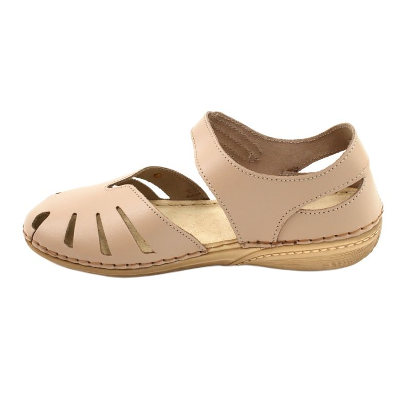 Inblu Damenschuhe 158D124 beige 2