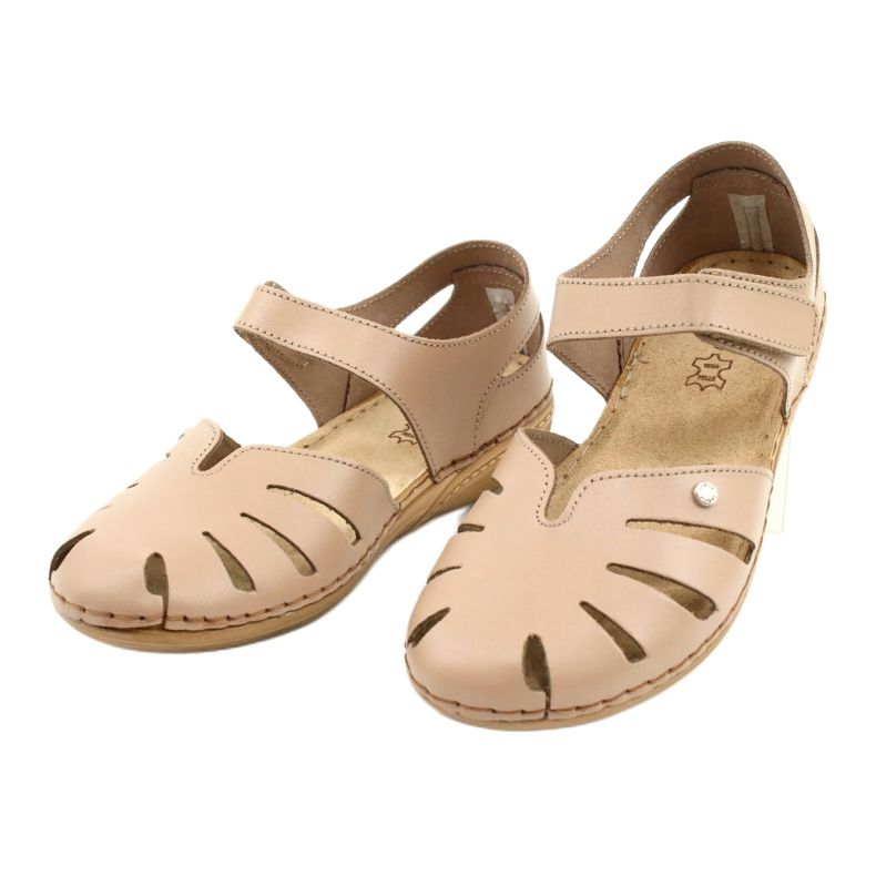 Inblu Damenschuhe 158D124 beige 3