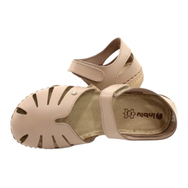 Inblu Damenschuhe 158D124 beige 4