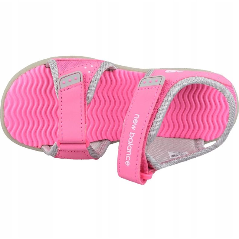 Sandalen New Balance Sandale K K2004GRP rosa grau 2
