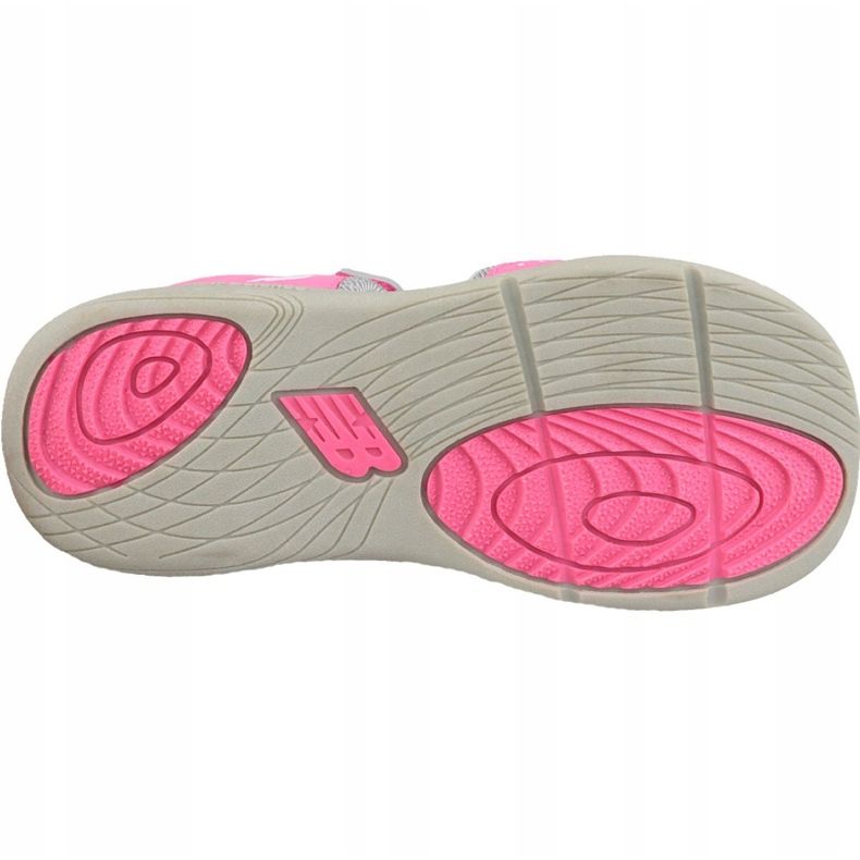 Sandalen New Balance Sandale K K2004GRP rosa grau 3