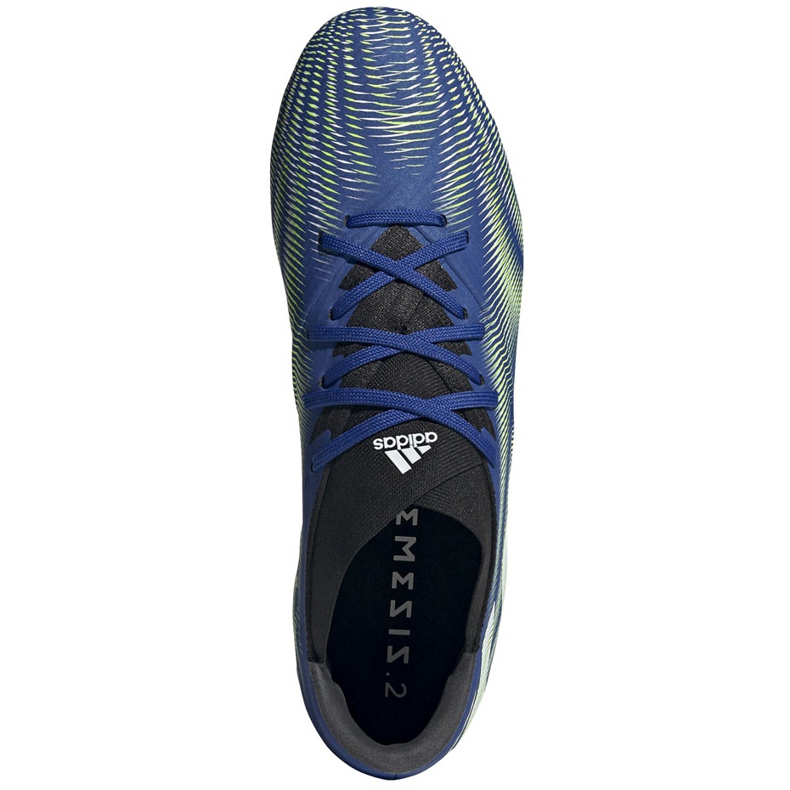 Fußballschuhe adidas Nemeziz.2 Fg blau FW7412 1