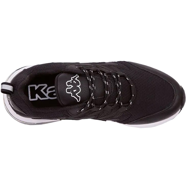Kappa Yaka Herrenschuhe schwarz-weiß 243002 1110 1