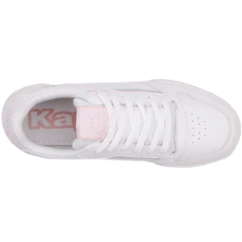 Kappa Marabu Schuhe weiß und rosa 242765 1021 1