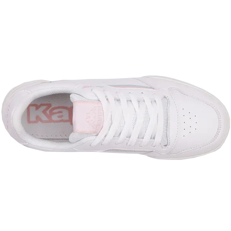 Kappa Marabu Schuhe weiß und rosa 242765 1021 1