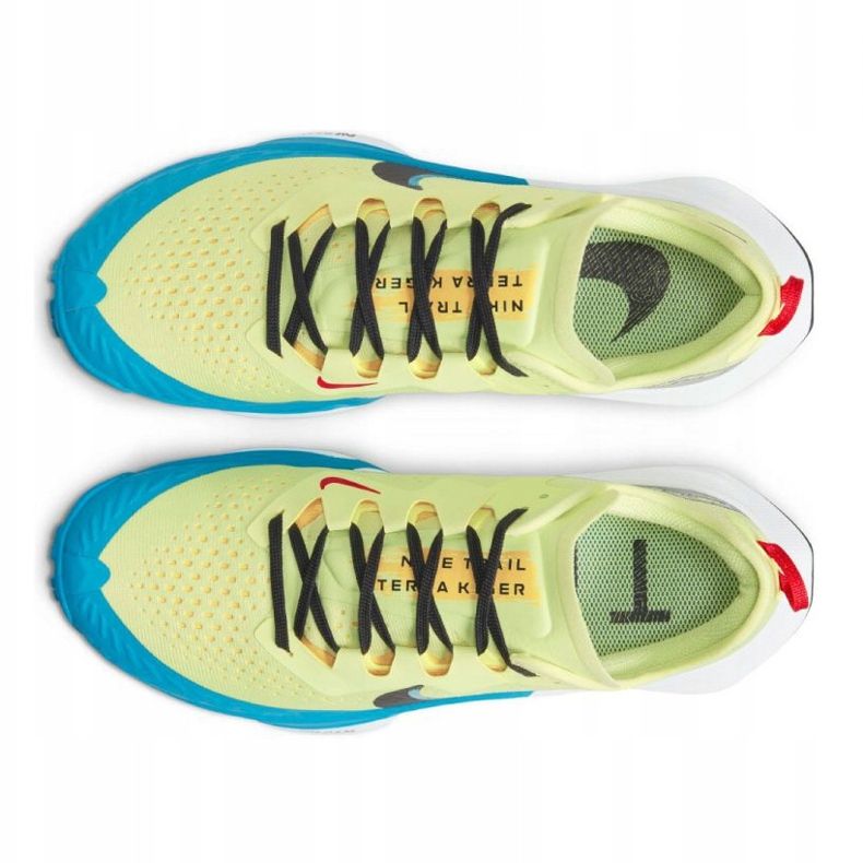 Nike Air Zoom Terra Kiger 7 W CW6066-300 Schuhe blau grün 2
