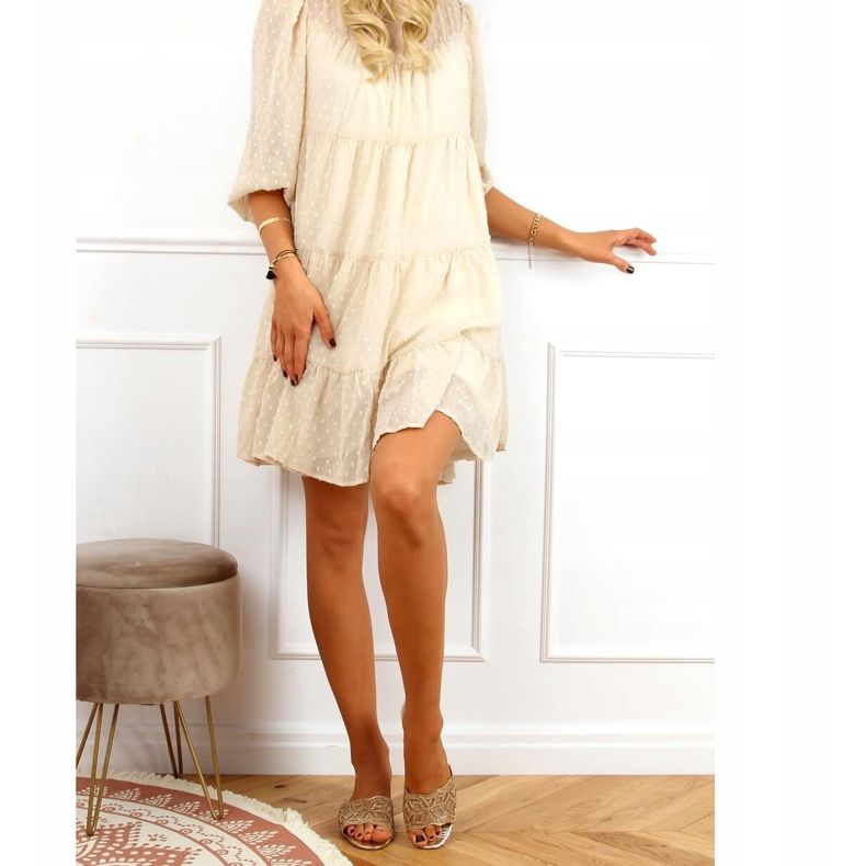 Gold Damen 1BJ-19360 Gold Hausschuhe golden 1