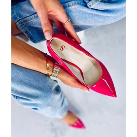 Fuchsia Damen High Heels NF-50P Fuchsia rosa 1