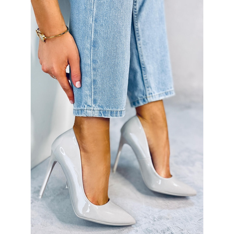 Grau Damen Stilettos NF-50P Grau 1