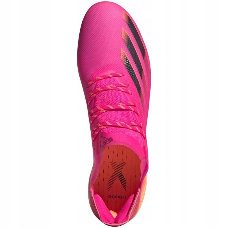 Adidas X Ghosted.1 Sg M FW6892 Fußballschuhe mehrfarbig rosa 1