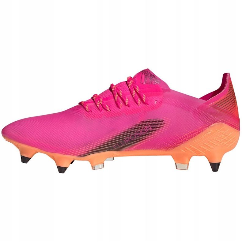Adidas X Ghosted.1 Sg M FW6892 Fußballschuhe mehrfarbig rosa 2