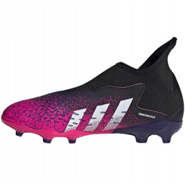 Adidas Predator Freak.3 Ll Fg Jr FW7529 Fußballschuhe mehrfarbig rosa 1