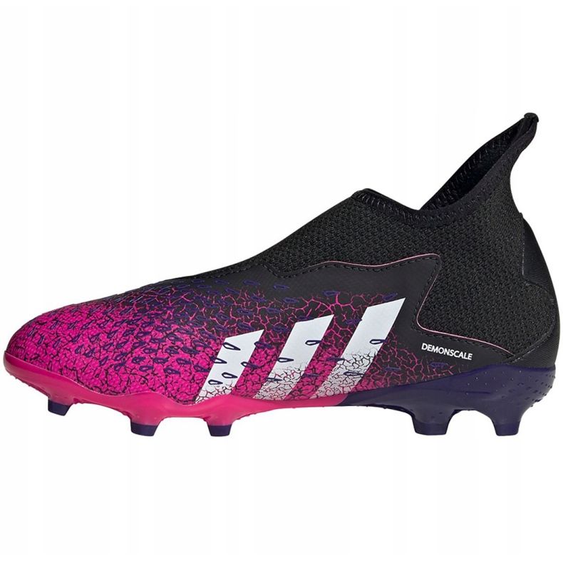 Adidas Predator Freak.3 Ll Fg Jr FW7529 Fußballschuhe mehrfarbig rosa 1
