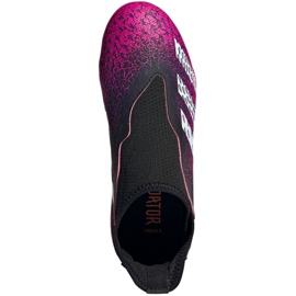 Adidas Predator Freak.3 Ll Fg Jr FW7529 Fußballschuhe mehrfarbig rosa 2