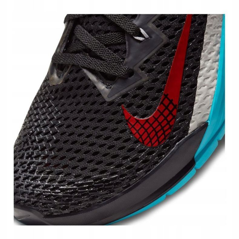 Nike Metcon 6 M CK9388-070 Trainingsschuh weiß schwarz blau 2