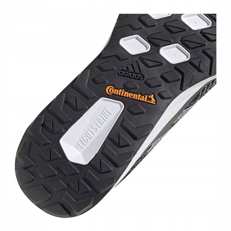 Schuhe adidas Terrex Two Primeblue M FY0652 schwarz grau 2