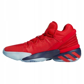 Adidas DON Issue #2 M FX6519 Basketballschuh mehrfarbig rot 1