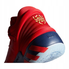 Adidas DON Issue #2 M FX6519 Basketballschuh mehrfarbig rot 2