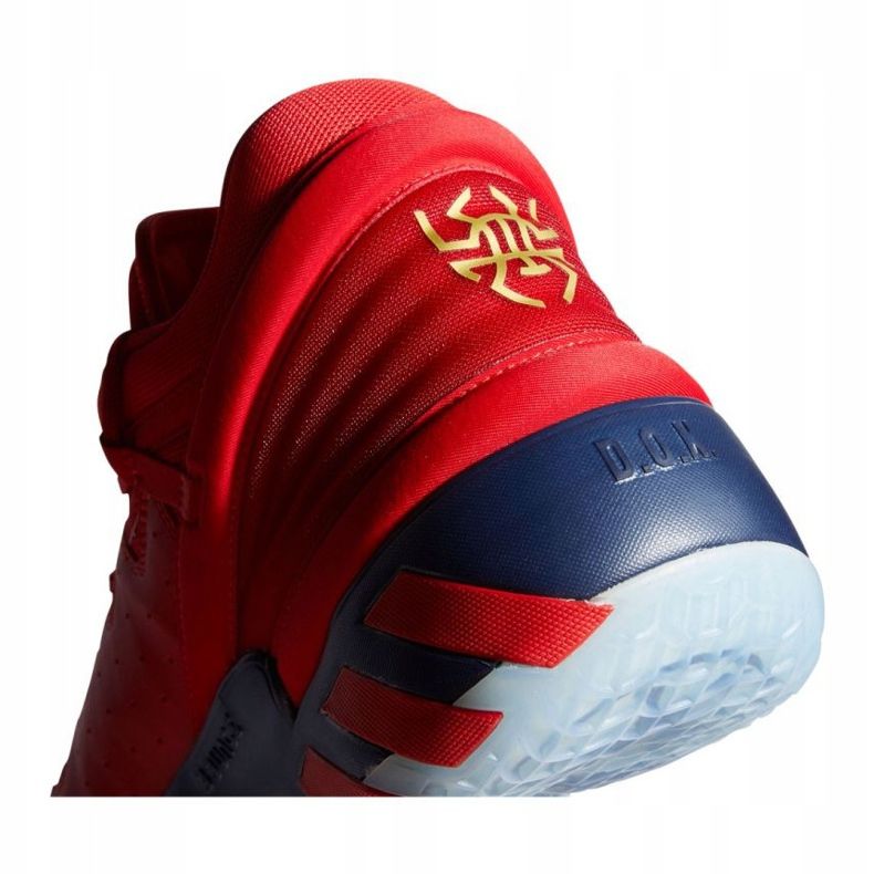 Adidas DON Issue #2 M FX6519 Basketballschuh mehrfarbig rot 2