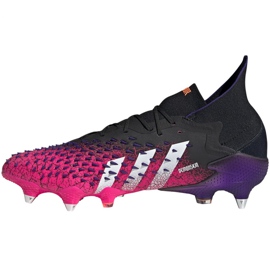 Adidas Predator Freak.1 Sg M FW7243 Fußballschuhe mehrfarbig rosa 2