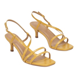 Vices Schraubstöcke CZ-1-49-gelb 1