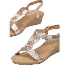 Vices Schraubstöcke Q-103-449-Champagner golden 1